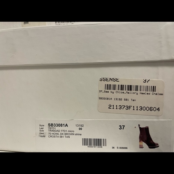 Brand new See by Chloe boots - Picture 6 of 6